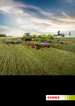 Причіпні валкоутворювачі (барабанні граблі) Claas Liner 4800 Business pro 