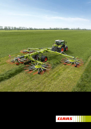 Причіпні валкоутворювачі (барабанні граблі) Claas Liner 4700 Business