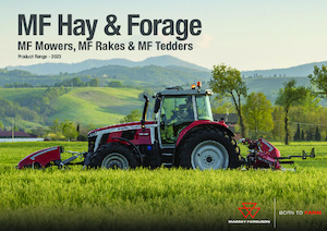 Причіпні валкоутворювачі (барабанні граблі) Massey Ferguson RK1254 TRC-Pro