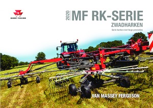 Причіпні валкоутворювачі (барабанні граблі) Massey Ferguson RK391 DN