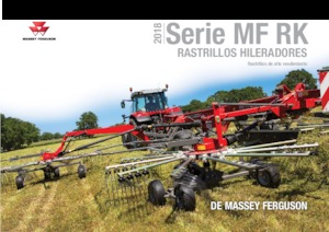 Причіпні валкоутворювачі (барабанні граблі) Massey Ferguson RK672 SD-TRC