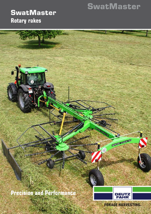 Причіпні валкоутворювачі (барабанні граблі) DEUTZ-FAHR SwM 15042