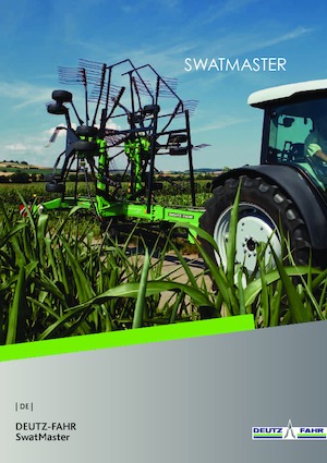 Причіпні валкоутворювачі (барабанні граблі) DEUTZ-FAHR SwM 8042