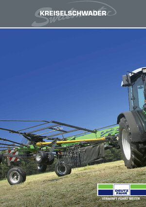 Причіпні валкоутворювачі (барабанні граблі) DEUTZ-FAHR SwM 6952 Evo