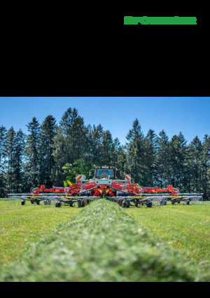 Причіпні валкоутворювачі (барабанні граблі) Pöttinger Top 462 A