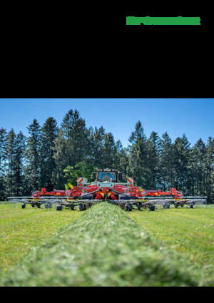 Причіпні валкоутворювачі (барабанні граблі) Pöttinger Top 462 A