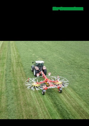 Причіпні валкоутворювачі (барабанні граблі) Pöttinger Top 702 C