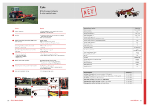 Причіпні валкоутворювачі (барабанні граблі) Fella TS 880 Pro