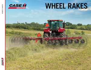 Причіпні валкоутворювачі (барабанні граблі) Case IH WR302