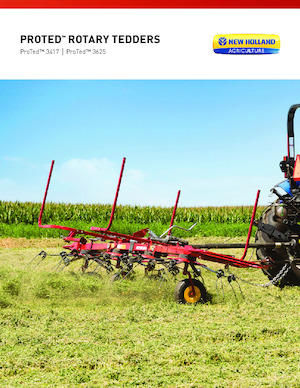 барабанні сіноворушилки New Holland 3625