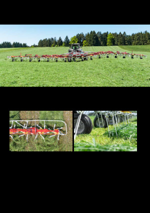 барабанні сіноворушилки Pöttinger AlpinHit 4.4 H 