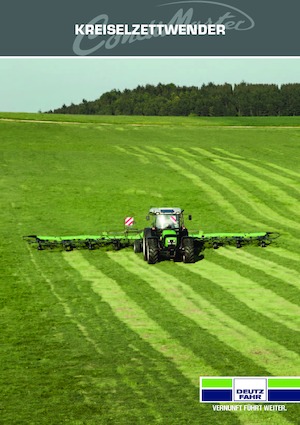 барабанні сіноворушилки DEUTZ-FAHR CoM 7622