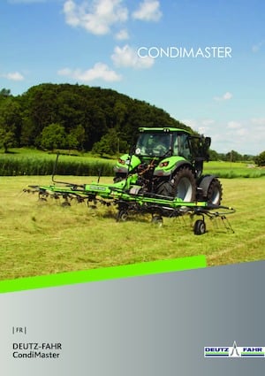 барабанні сіноворушилки DEUTZ-FAHR CoM 7622