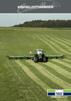 барабанні сіноворушилки DEUTZ-FAHR CoM 14041