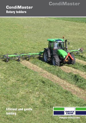 барабанні сіноворушилки DEUTZ-FAHR CoM 6421