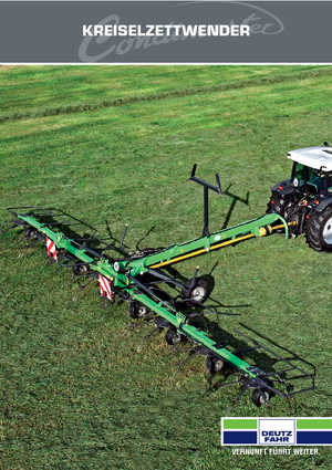 барабанні сіноворушилки DEUTZ-FAHR CoM 6021
