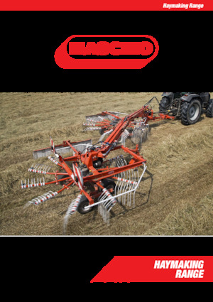 барабанні сіноворушилки Maschio Elia Pro 650