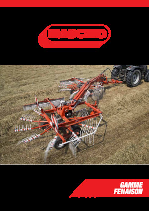 барабанні сіноворушилки Maschio Elia Pro 650