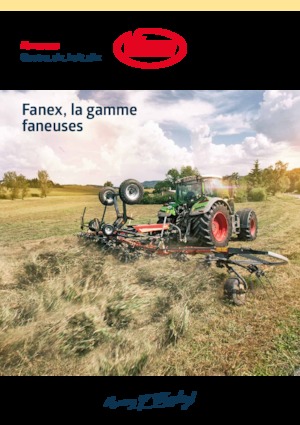 барабанні сіноворушилки Vicon Fanex 1124