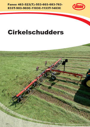 барабанні сіноворушилки Vicon Fanex 604