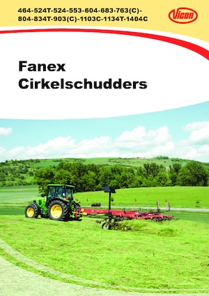 барабанні сіноворушилки Vicon Fanex 904