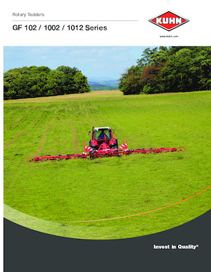 барабанні сіноворушилки Kuhn GF 502 THA