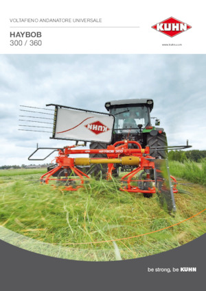 барабанні сіноворушилки Kuhn HayBob 300