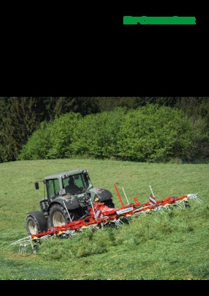 барабанні сіноворушилки Pöttinger Hit 8.91