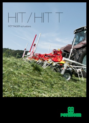 барабанні сіноворушилки Pöttinger Hit 8.91