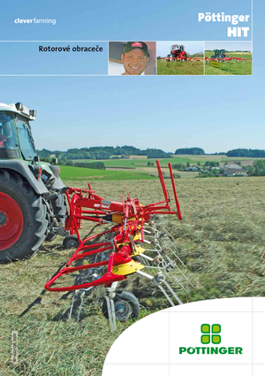 барабанні сіноворушилки Pöttinger AlpinHit 44 H spezial