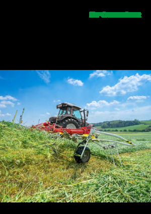 барабанні сіноворушилки Pöttinger Hit HT 8680