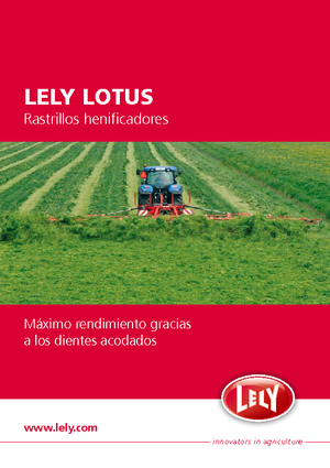барабанні сіноворушилки Lely Lotus 600 Stabilo AWS