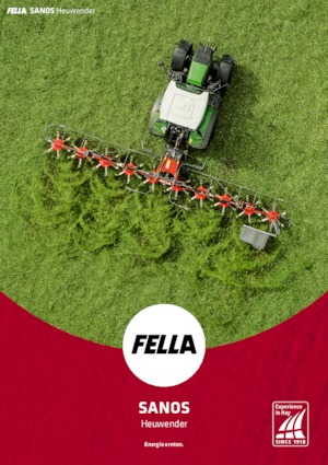 барабанні сіноворушилки Fella Sanos 901 Trans