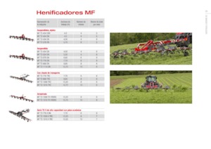 барабанні сіноворушилки Massey Ferguson TD776X DN