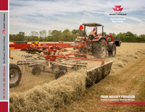 барабанні сіноворушилки Massey Ferguson TD252 TR