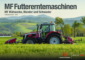 барабанні сіноворушилки Massey Ferguson TD404 DN