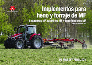 барабанні сіноворушилки Massey Ferguson TD404 DN