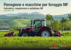 барабанні сіноворушилки Massey Ferguson TD404 DN
