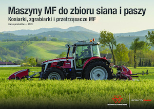 барабанні сіноворушилки Massey Ferguson TD404 DN