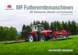 барабанні сіноворушилки Massey Ferguson TD434 DN
