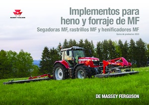барабанні сіноворушилки Massey Ferguson TD434 DN