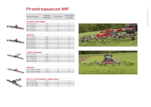 барабанні сіноворушилки Massey Ferguson TD776X DN