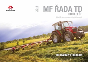 барабанні сіноворушилки Massey Ferguson TD676 DN