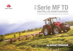 барабанні сіноворушилки Massey Ferguson TD676 DN