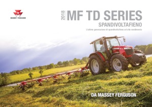 барабанні сіноворушилки Massey Ferguson TD676 DN