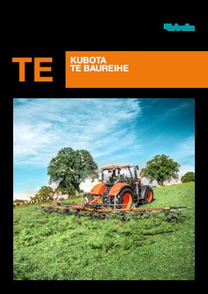 барабанні сіноворушилки Kubota TE10511C