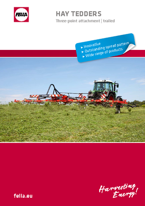 барабанні сіноворушилки Fella TH 6606 DN