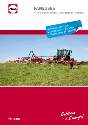 барабанні сіноворушилки Fella TH 6606 DN