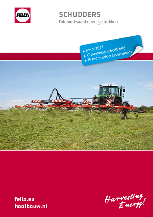 барабанні сіноворушилки Fella TH 790