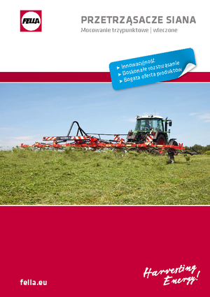 барабанні сіноворушилки Fella TH 790